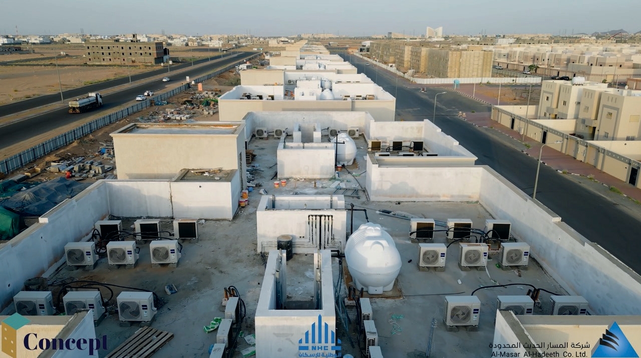 Full project view