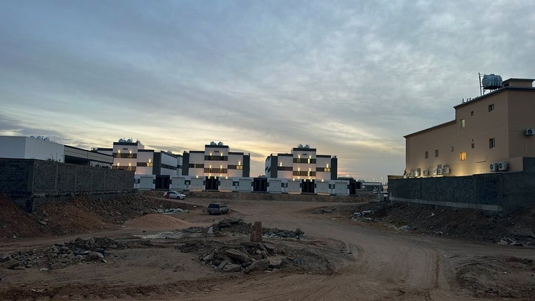 Full project view